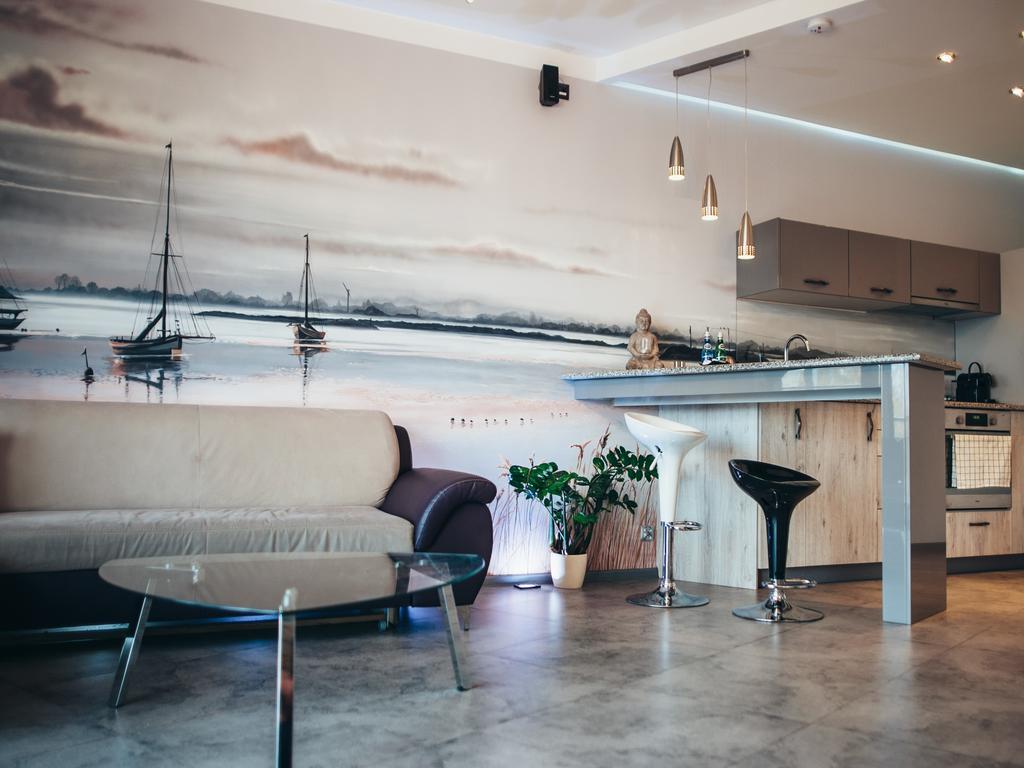Gp Apartments 포즈난 객실 사진
